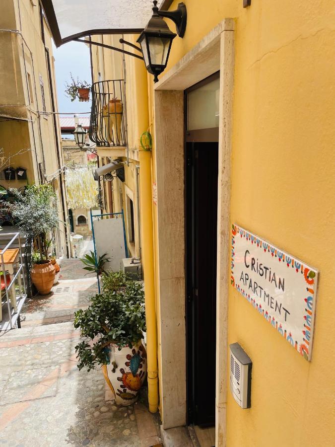 Appartament Cristian Apartment Taormina Bagian luar foto