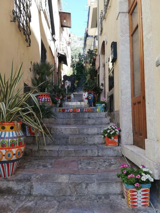 Appartament Cristian Taormina Bagian luar foto