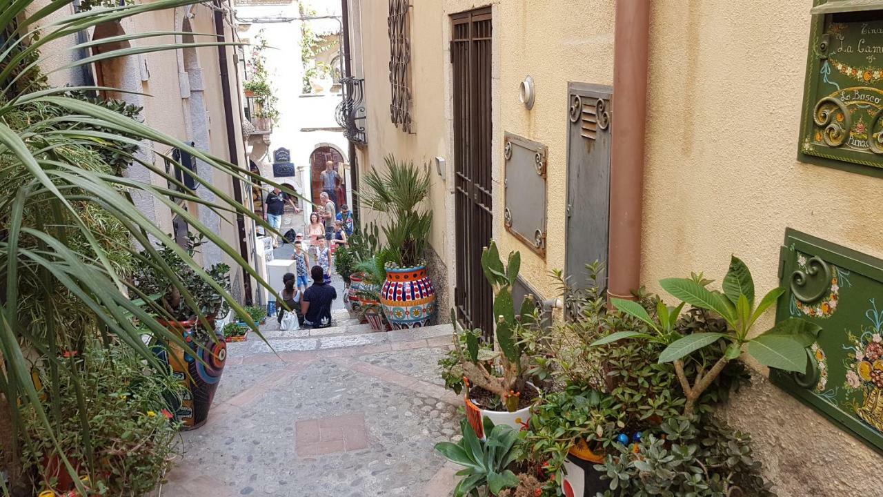 Appartament Cristian Taormina Bagian luar foto