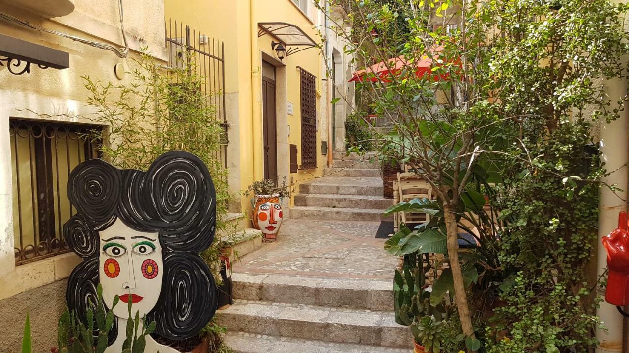 Appartament Cristian Taormina Bagian luar foto