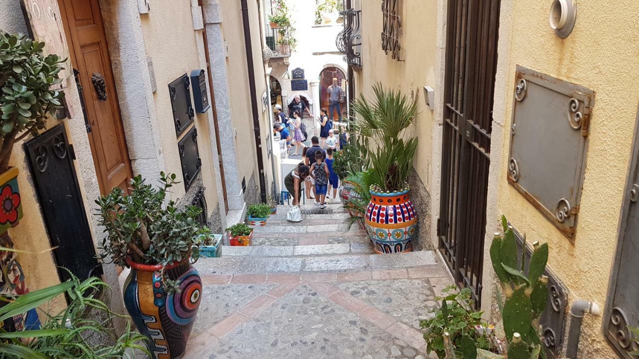 Appartament Cristian Taormina Bagian luar foto