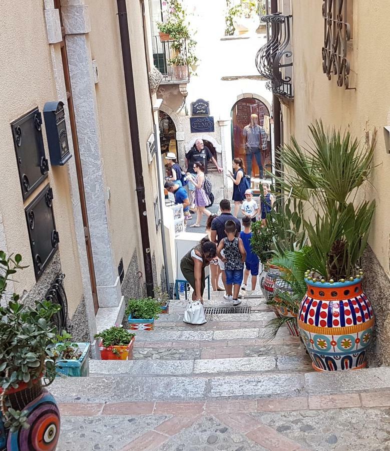 Appartament Cristian Taormina Bagian luar foto
